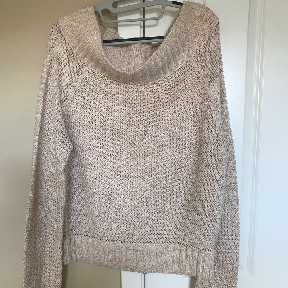 Knit sweater